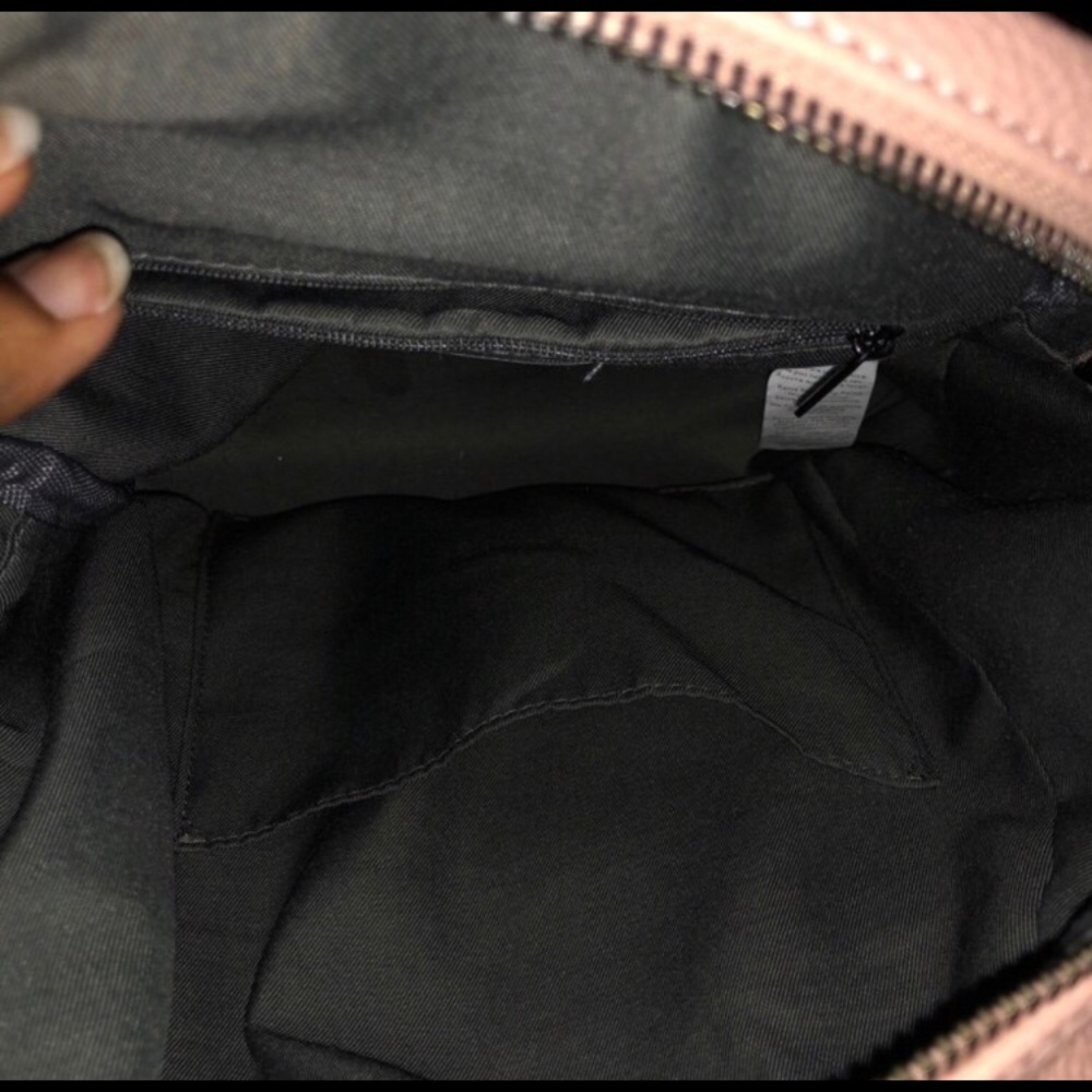 Pink JustFab backpack - Picture 6 of 6